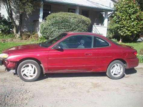 2000 ford escort zx2 coupe|zx2 s r for sale.